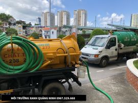 Chất lượng của dịch vụ môi trường tại Hoành Bồ