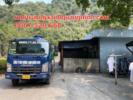 Môi Trường Xanh Quảng Ninh Giải Quyết Triệt Để Vấn Đề Bể Phốt Cho Môi Trường Tuấn Đạt