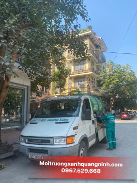 Dịch vụ hút bể phốt tại phường Quang Hanh, Cẩm Phả Khuyễn Mãi Khủng 