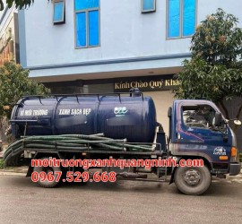[GIẢM 30%] GỌI NGAY! ĐƠN VỊ THÔNG TẮC CỐNG QUẢNG NINH UY TÍN - MÔI TRƯỜNG XANH QN: 0967.529.668