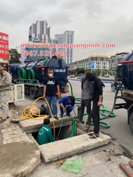 [TIẾT KIỆM NGAY] GỌI LIỀN! HÚT BỂ PHỐT GIÁ RẺ QUẢNG NINH - MÔI TRƯỜNG XANH QN: 0967.529.668