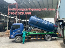 Môi Trường Xanh Quảng Ninh Triển Khai Gói Dịch Vụ Toàn Diện Cho Vinacomin – Từ Hút Bùn, Nước Đến Vệ Sinh Bể Công Nghệ