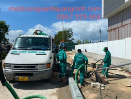 XỬ LÝ MÙI HÔI BỂ PHỐT QUẢNG NINH - MÔI TRƯỜNG XANH: 
