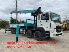 DỊCH VỤ CHO THUÊ CẨU TỰ HÀNH CHUYÊN NGHIỆP CHO MỌI CÔNG TRÌNH XÂY DỰNG TẠI QUẢNG NINH - MÔI TRƯỜNG XANH QUẢNG NINH