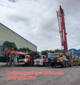Môi Trường Xanh Quảng Ninh: Giải Pháp Thuê Xe Chuyên Dụng Linh Hoạt Cho Mọi Công Trình Tại Quảng Ninh