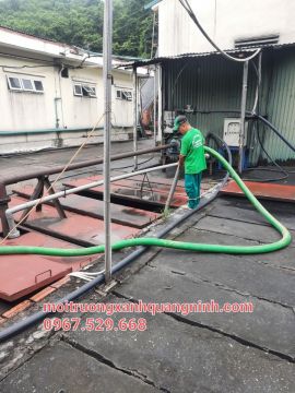 Môi Trường Xanh Quảng Ninh Tiếp Tục Được TKV Tin Tưởng Triển Khai Gói Vệ Sinh Môi Trường Toàn Diện Tại Các Khu Tập Thể Công Nhân Năm 2024