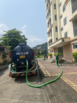 DỊCH VỤ HÚT BỂ PHỐT QUẢNG NINH CHUYÊN NGHIỆP - GỌI NGAY 0967.529.668 - MÔI TRƯỜNG XANH