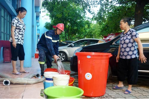 Cung cấp nước sạch tại Quảng Ninh