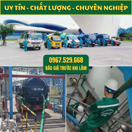 Top Đơn Vị Hút Bể Phốt Tại Hạ Long và Quảng Ninh Chuẩn Uy Tín
