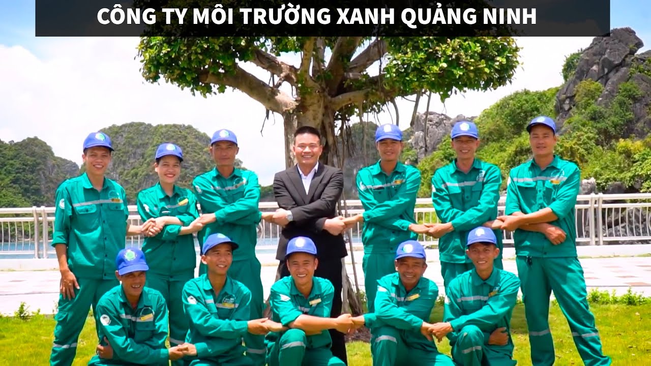 Công ty Môi Trường Xanh Quảng Ninh 