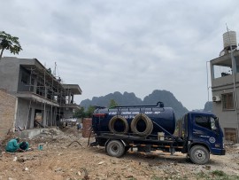 Dịch vụ Hút Bể Phốt tại Phường Hồng Hà, Hạ Long uy tín giá rẻ
