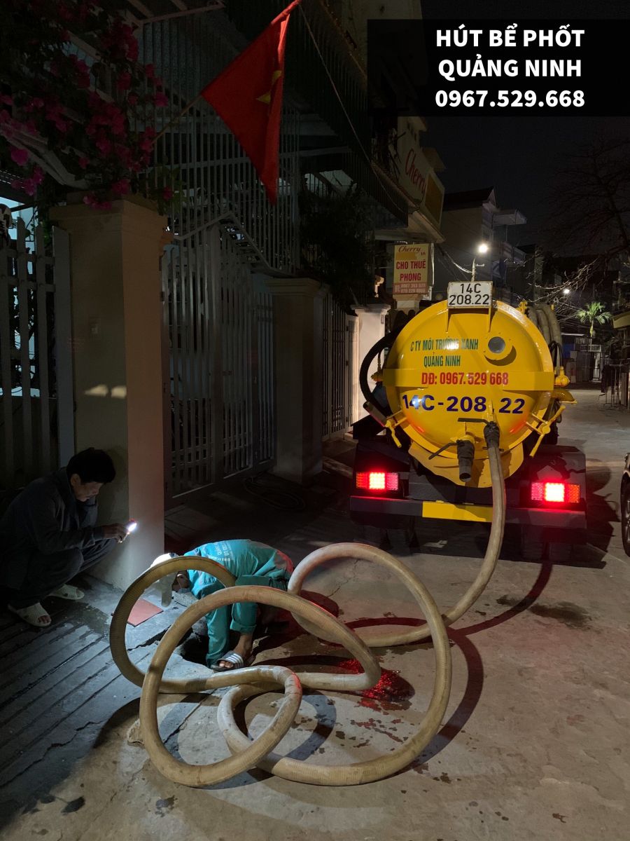 dịch vụ thông tắc tại Uông Bí