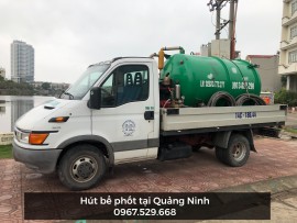 Công ty chuyên hút bể phốt tại Quảng Ninh uy tín