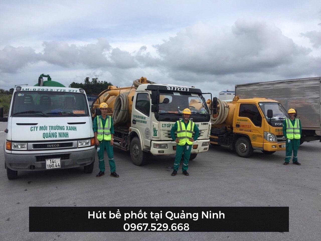 Dịch vụ hút bể phốt tại Quảng Ninh