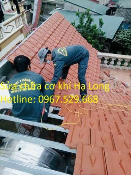 Dịch vụ sửa chữa cơ khí dân dụng giá rẻ tại Hạ Long /0967.529.668