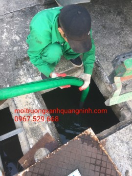 HÚT BỂ PHỐT – THÔNG TẮC GIÁ RẺ NHẤT TẠI CẨM SƠN, CẨM PHẢ LIÊN HỆ: 0967.529.668