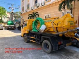 HÚT BỂ PHỐT, HÚT CHẤT THẢI GIÁ RỂ TẠI HÀ PHONG, HÀ TU, HẠ LONG LIÊN HỆ: 0967.529.668