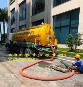 HÚT BỂ PHỐT ĐỊNH KỲ TẠI CÔNG TY THAN CỔ PHẦN THAN NÚI BÉO – VINACOMIN HẠ LONG LIÊN HỆ: 0967.529.668