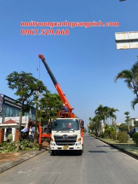 CHO THUÊ XE CẨU TỰ HÀNH 15 TẤN GIÁ RẺ TẠI MẠO KHÊ, ĐÔNG TRIỀU LIÊN HỆ: 0967.529.668