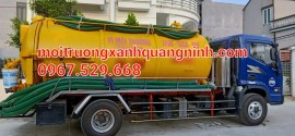 HÚT BỂ PHỐT GIÁ RẺ TẠI PHƯỜNG PHONG CỐC, THỊ XÃ QUẢNG YÊN LIÊN HỆ: 0967.529.668