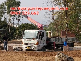 DỊCH VỤ THUÊ CẨU TỰ HÀNH THEO CA GIÁ RẺ TẠI CÁI DĂM, HẠ LONG LIÊN HỆ: 0967.529.668