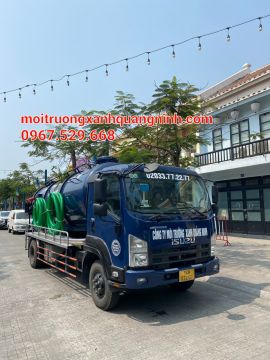 DỊCH VỤ HÚT BỂ PHỐT GIÁ RẺ TẠI KHU DÂN CƯ ĐÔNG BẮC HẠ LONG LIÊN HỆ: 0967.529.668