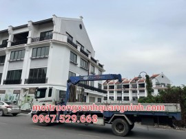 DỊCH VỤ CHO THUÊ XE CẨU TỰ HÀNH NÂNG, LẮP BIỂN QUẢNG CÁO TẠI CẨM PHẢ LIÊN HỆ: 0967.529.668