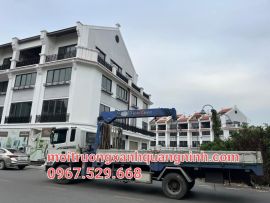 CHO THUÊ XE CẨU TỰ HÀNH GIÁ RẺ TẠI UÔNG BÍ LIÊN HỆ: 0967.529.668