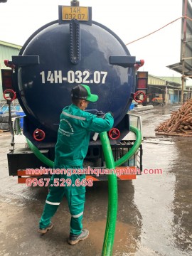 DỊCH VỤ HÚT BÙN VI SINH GIÁ RẺ, CHUYÊN NGHIỆP NHẤT HẠ LONG LIÊN HỆ: 0967.529.668