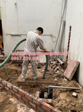 HÚT BỂ PHỐT ĐỊNH KỲ TẠI NHÀ DÂN TRÊN ĐỊA BÀN CẨM PHẢ LIÊN HỆ: 0967.529.668