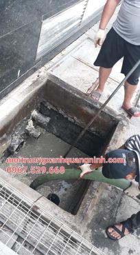 NẠO VÉT HỐ GA, CỐNG RÃNH GIÁ RẺ TẠI HẠ LONG LIÊN HỆ: 0967.529.668