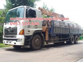 CHO THUÊ CẨU TỰ HÀNH TỪ 2 ĐẾN 25 TẤN TẠI CẨM PHẢ LIÊN HỆ: 0967.529.668