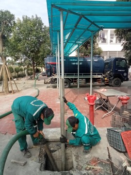Top 4 đơn vị dịch vụ hút bể phốt uy tín nhất tại Quảng Ninh