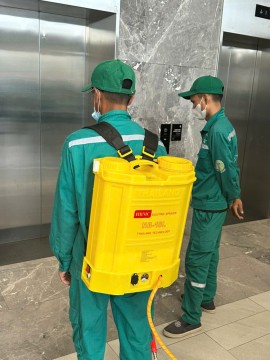 DIỆT MUỖI TẠI CẨM PHẢ - MÔI TRƯỜNG XANH: 