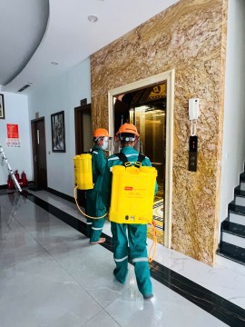 An Tâm Nghỉ Dưỡng Tại Hoàng Anh Hotel: Nhờ Giải Pháp Diệt Muỗi Chuyên Nghiệp Từ Môi Trường Xanh!