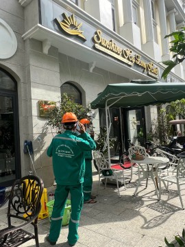 Phun Thuốc Diệt Muỗi Khẩn Cấp: Hành Động Nhanh, Diệt Muỗi Gọn - Ngăn Chặn Dịch Bệnh! | Hotline 0967.529.668 - Môi Trường Xanh Quảng Ninh